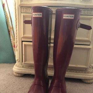 Hunter boots